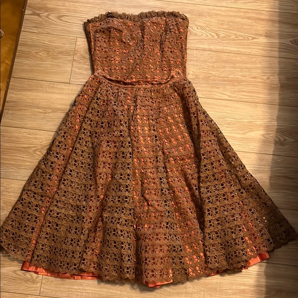 Vintage Tops - Vintage 1950s 2 piece lace skirt set
